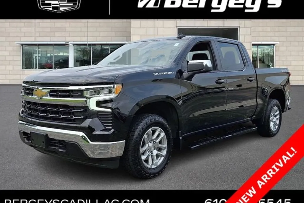 2023 Chevrolet Silverado 1500 LT photo 1