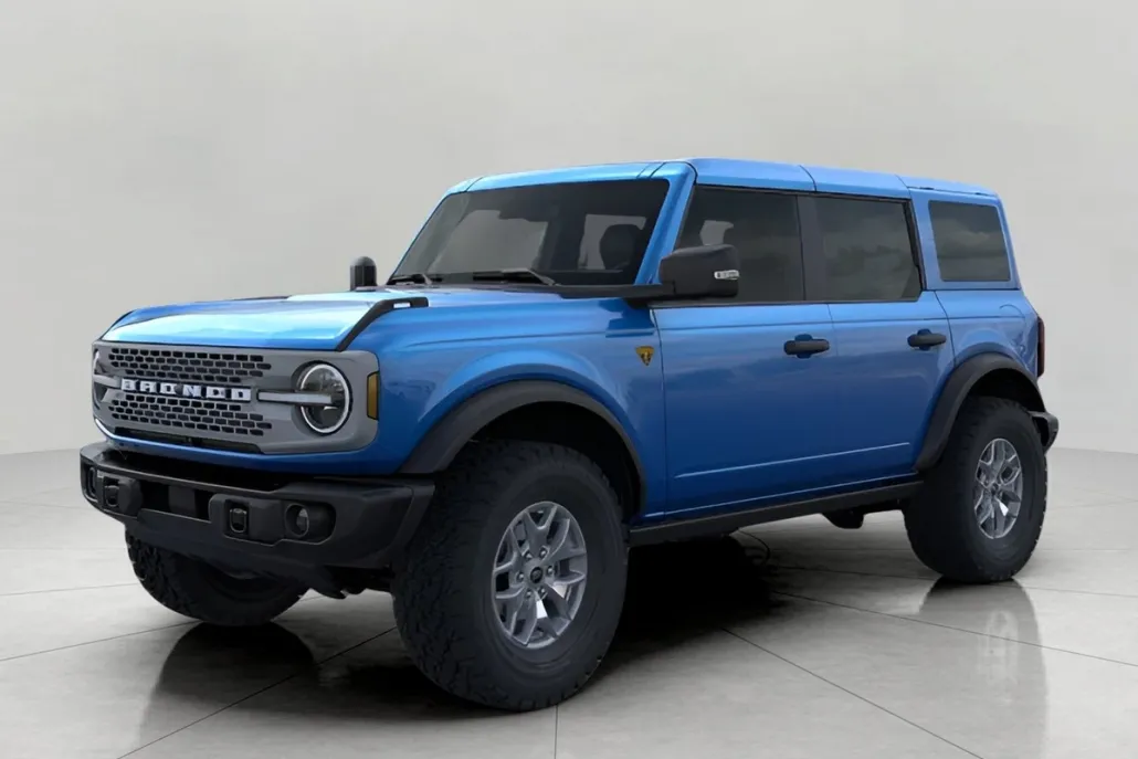 2025 Ford Bronco Badlands photo 1