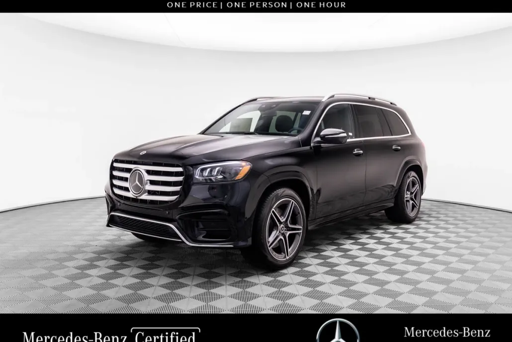 2025 Mercedes Benz GLS 450 AMG photo 1