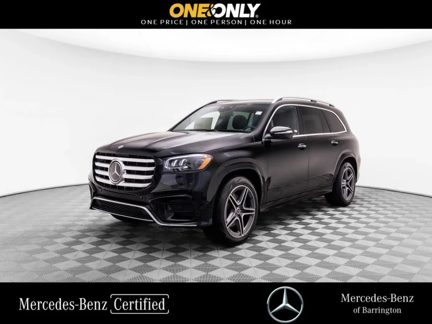 2025 Mercedes Benz GLS 450 AMG photo 1