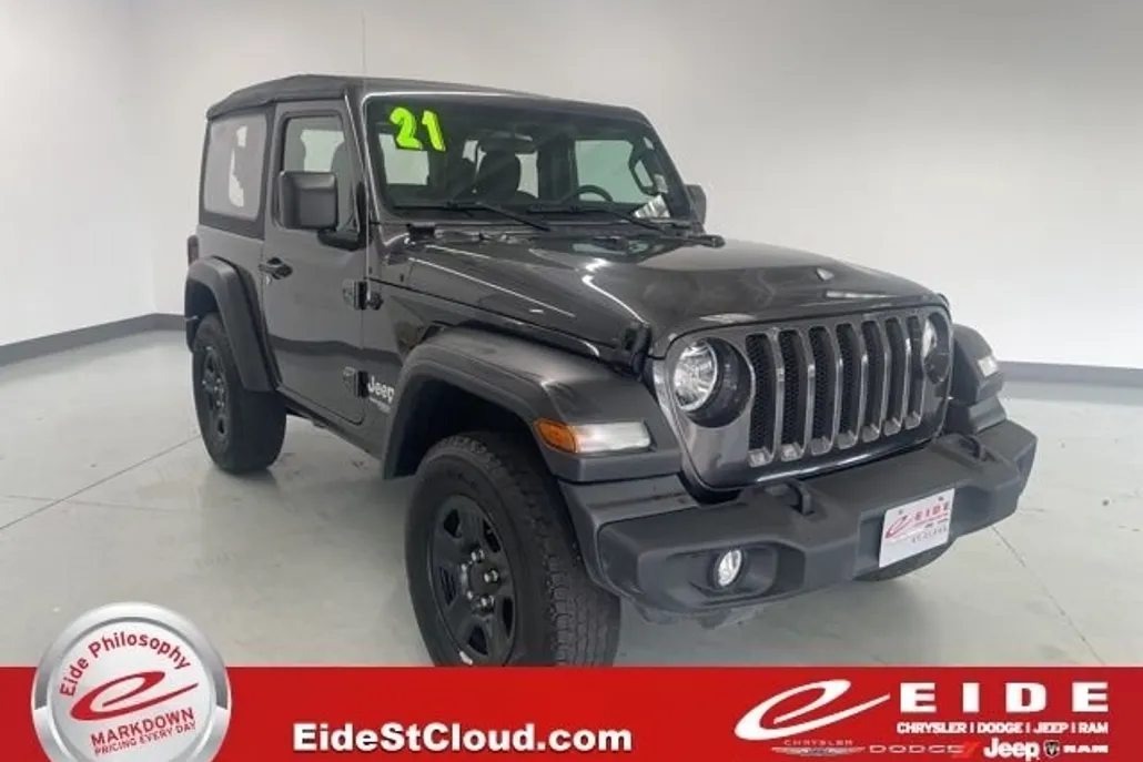 2021 Jeep Wrangler Sport photo 1