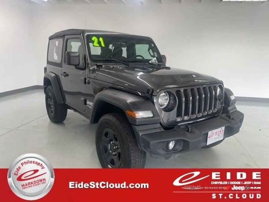 2021 Jeep Wrangler Sport photo 1
