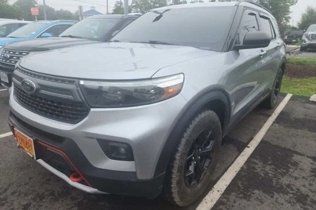 2022 Ford Explorer Timberline photo 1