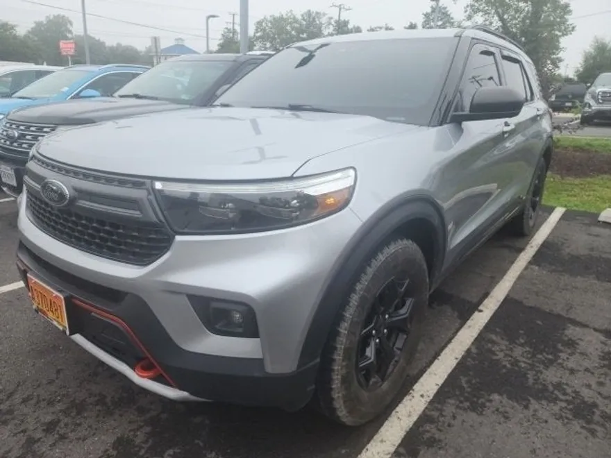 2022 Ford Explorer Timberline photo 1