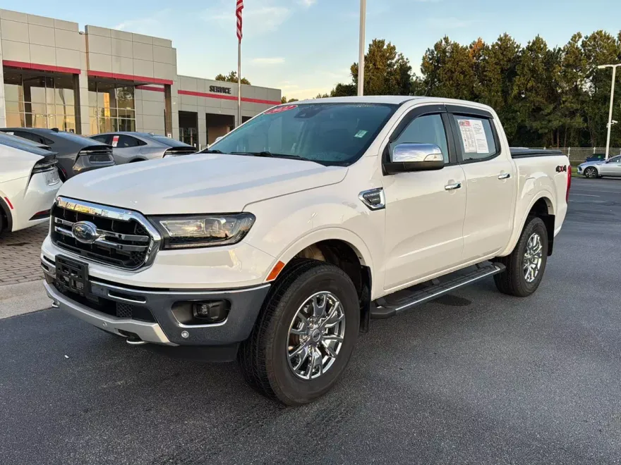 2022 Ford Ranger Lariat photo 1