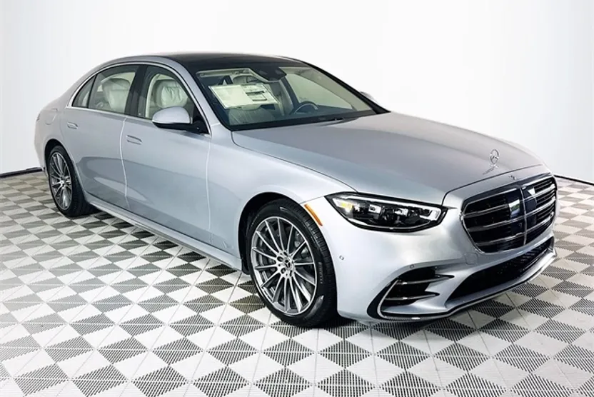 2026 Mercedes Benz S 500 4MATIC photo 1