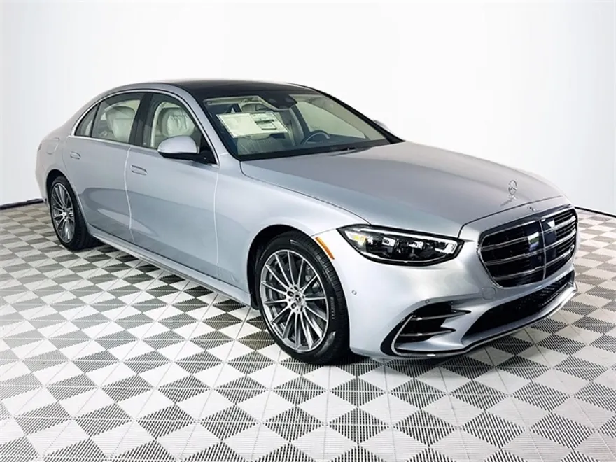 2026 Mercedes Benz S 500 4MATIC photo 1
