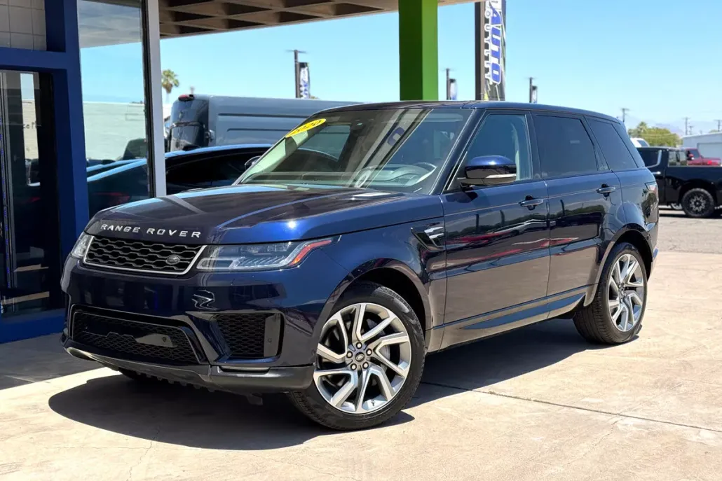 2020 Land Rover Range Rover Sport HSE photo 1