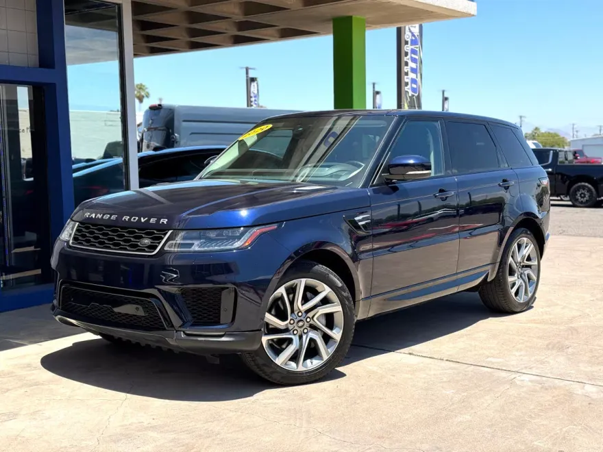 2020 Land Rover Range Rover Sport HSE photo 1
