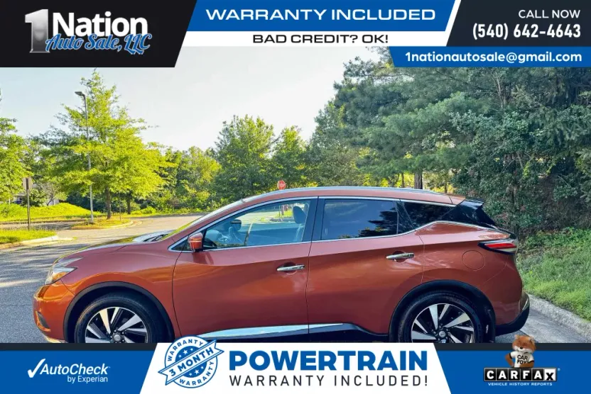 2015 Nissan Murano Platinum photo 1