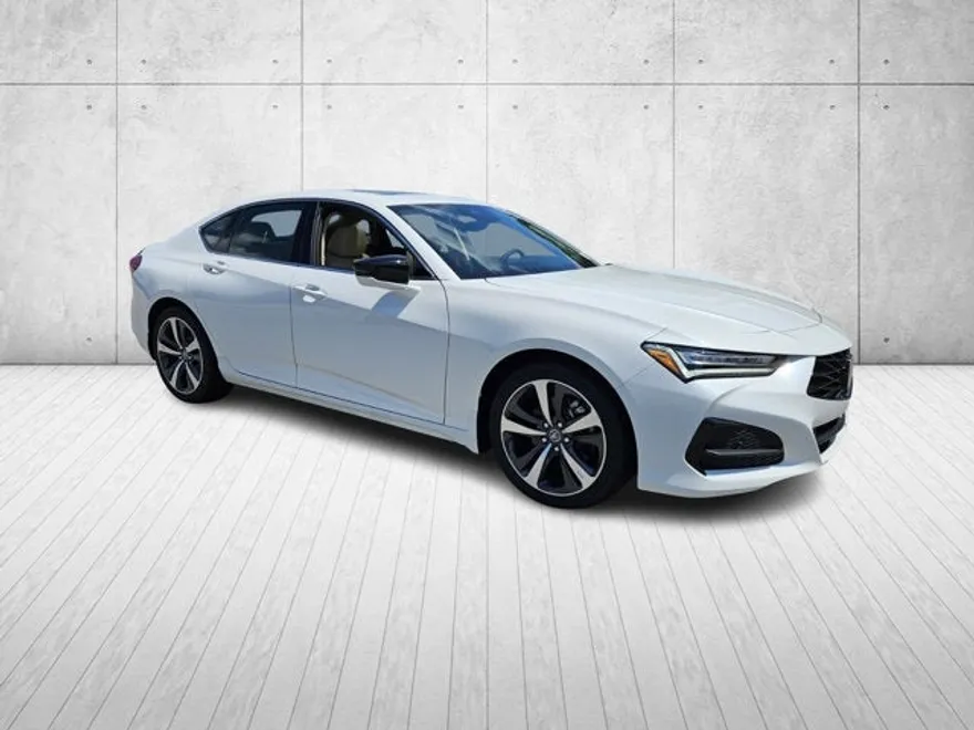 2025 Acura TLX Technology photo 1