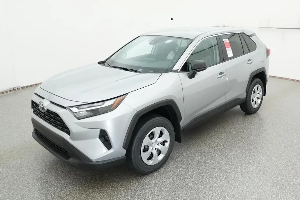 2025 Toyota RAV4 LE photo 1