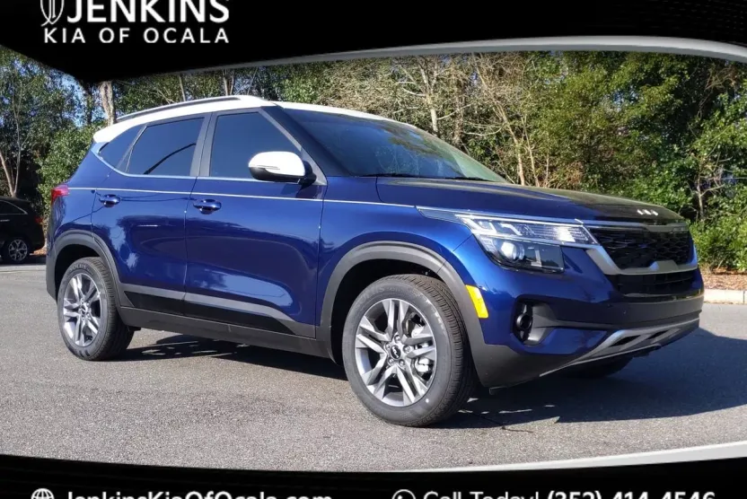 2022 Kia Seltos S photo 1
