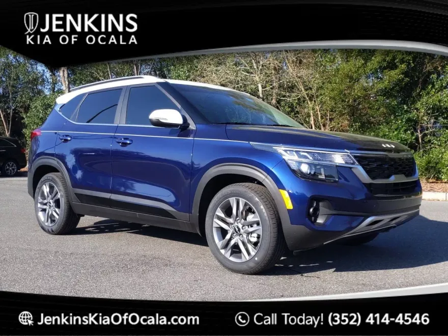 2022 Kia Seltos S photo 1
