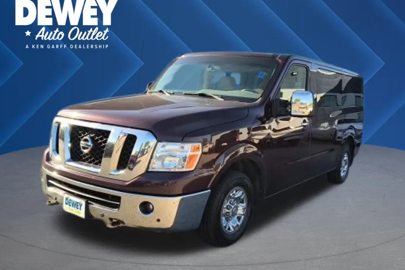 2013 Nissan NV3500 photo 1