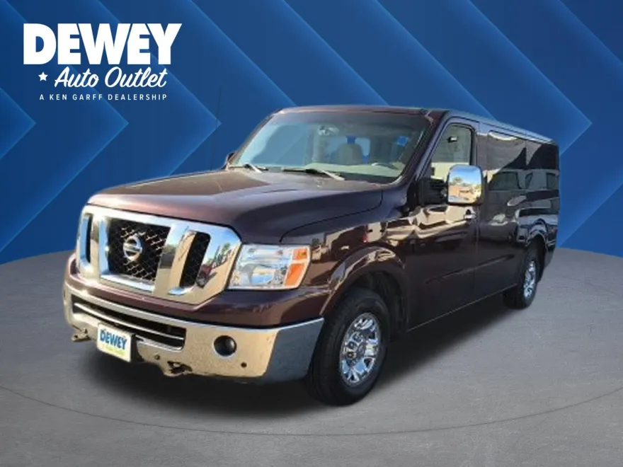 2013 Nissan NV3500 photo 1