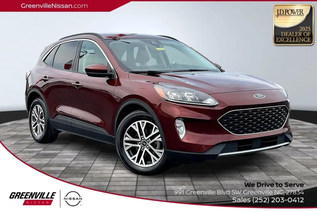 2021 Ford Escape SEL Hybrid photo 1