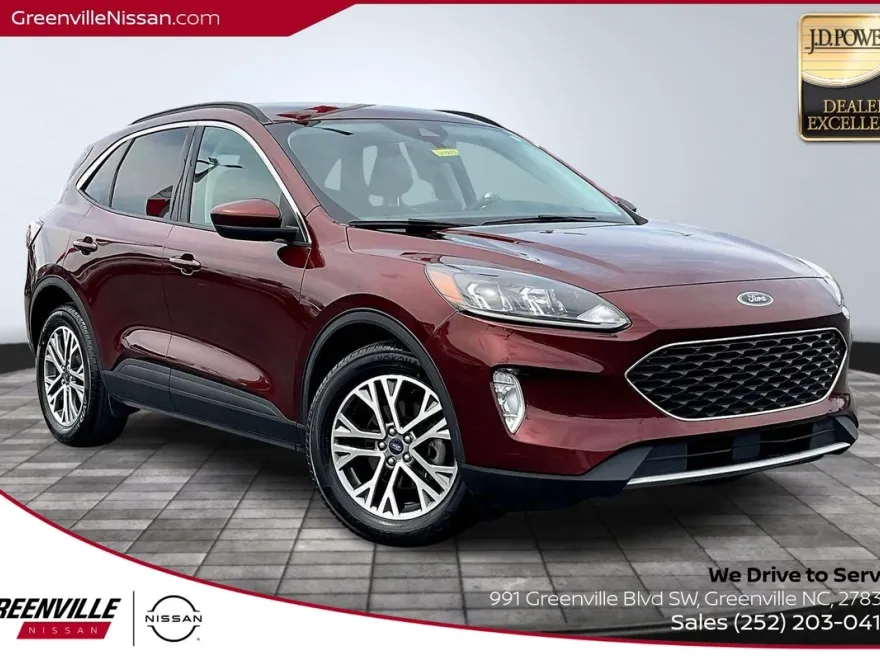 2021 Ford Escape SEL Hybrid photo 1
