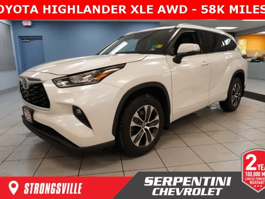2020 Toyota Highlander XLE photo 1