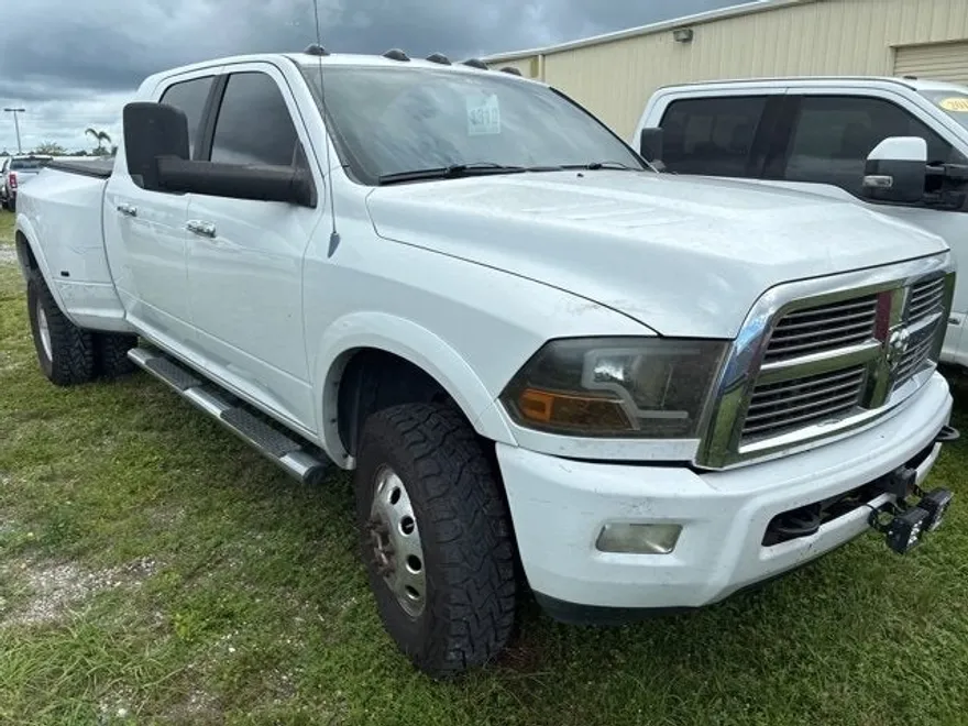 2012 Ram 3500 Laramie photo 1