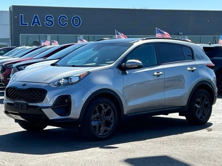 2022 Kia Sportage Nightfall Edition photo 1