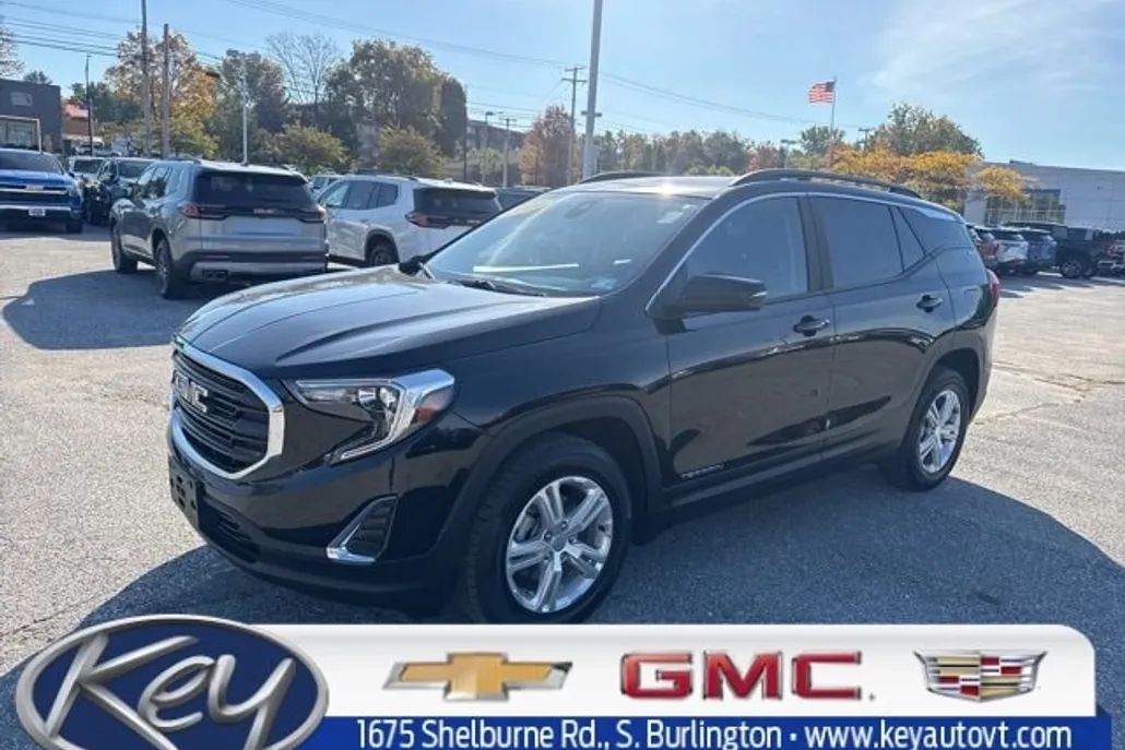 2021 Gmc Terrain SLE photo 1