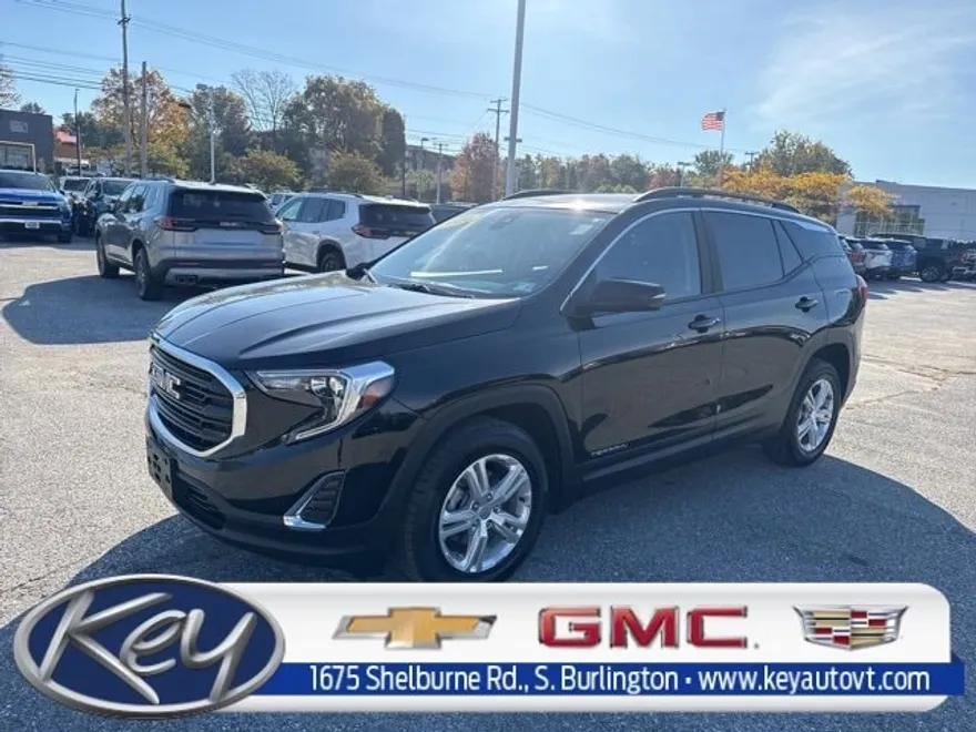 2021 Gmc Terrain SLE photo 1