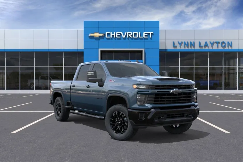 2026 Chevrolet Silverado 2500HD Custom photo 1