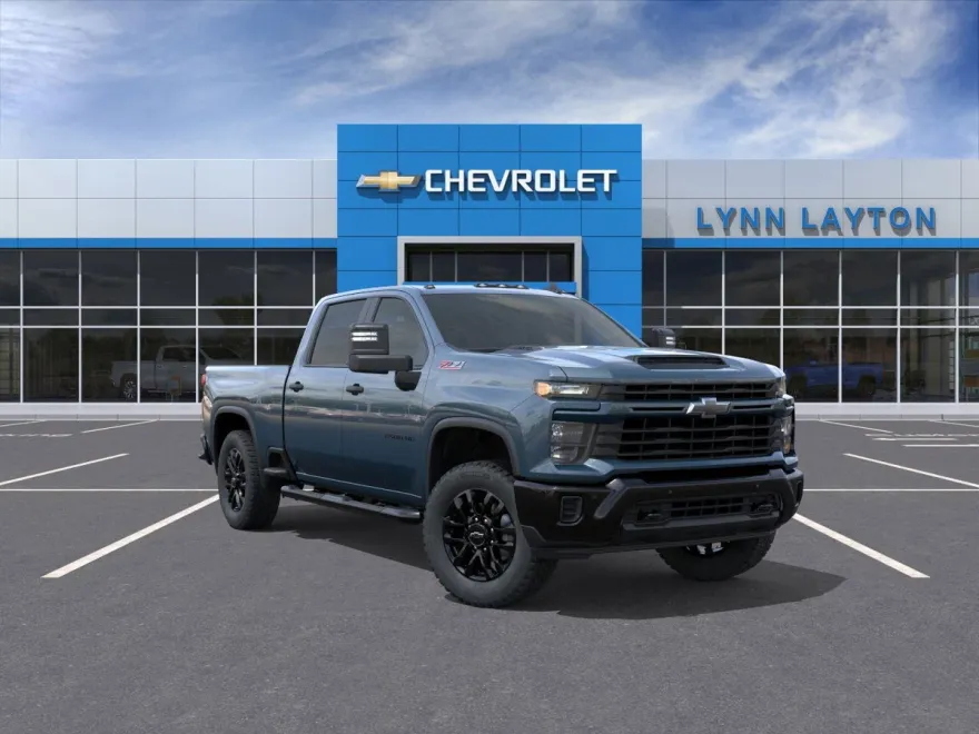 2026 Chevrolet Silverado 2500HD Custom photo 1