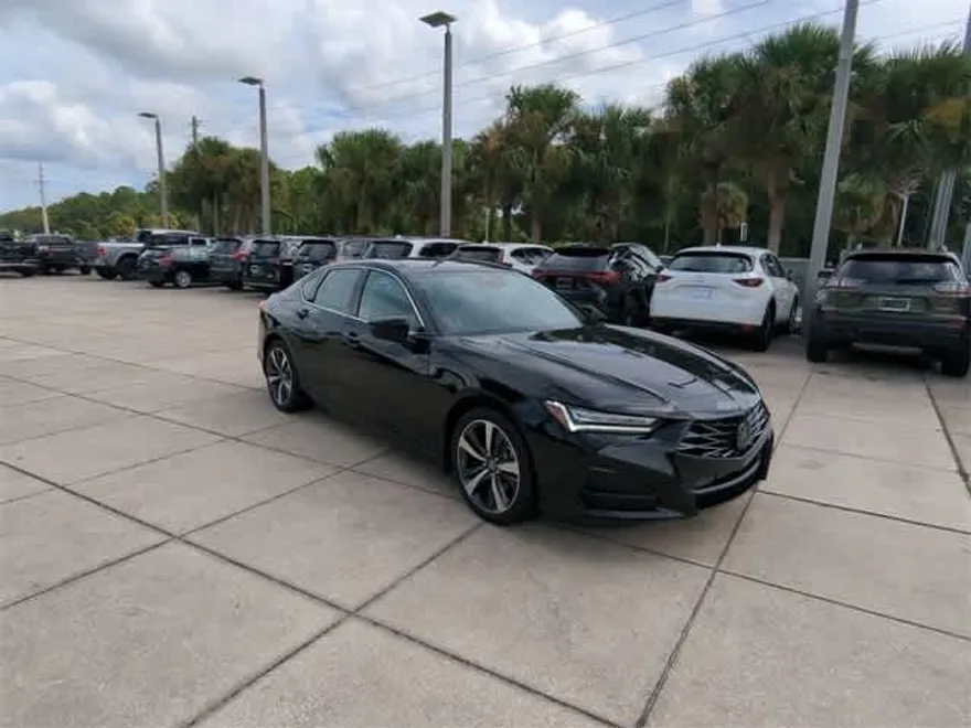 2025 Acura TLX Technology photo 1