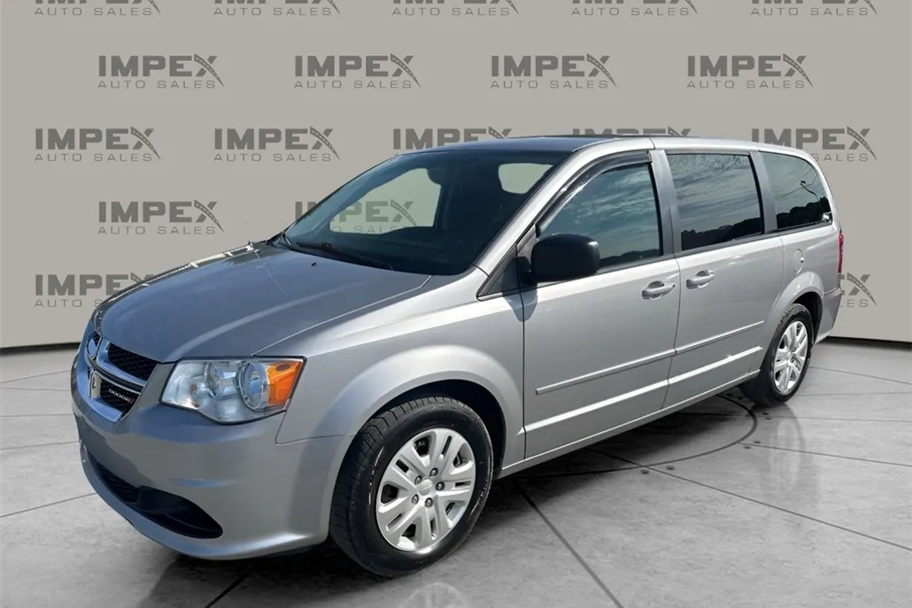 2017 Dodge Grand Caravan SE photo 1