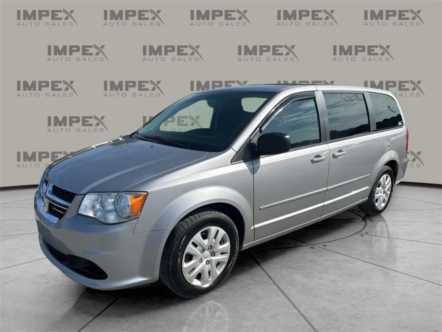 2017 Dodge Grand Caravan SE photo 1