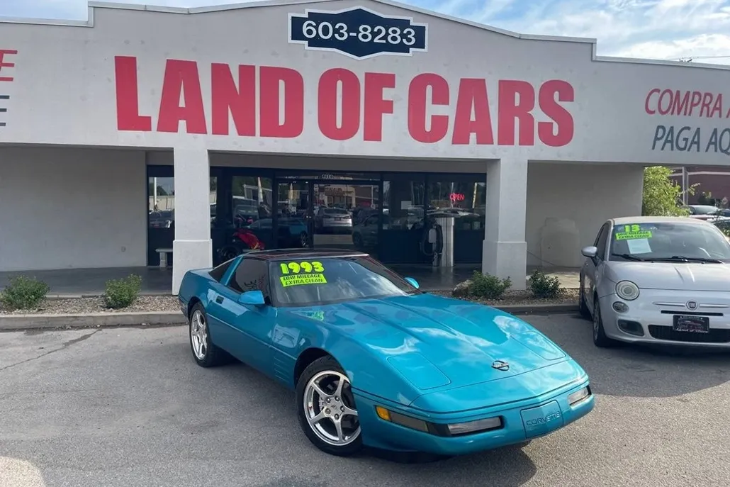 1993 Chevrolet Corvette Coupe photo 1