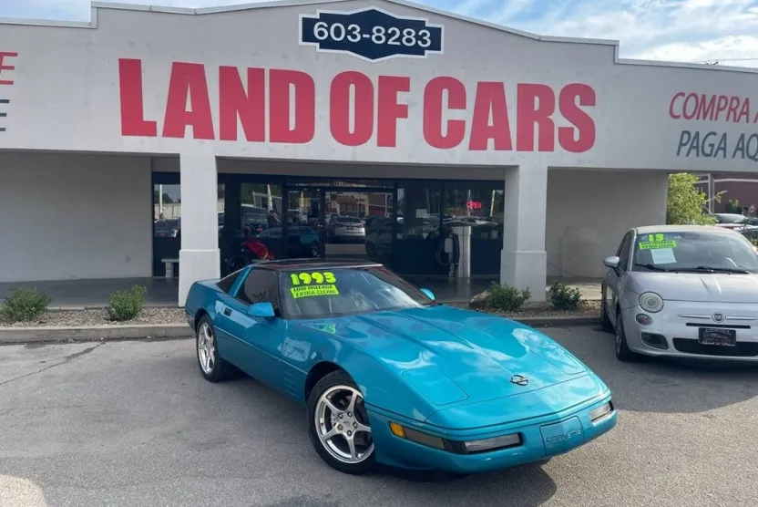 1993 Chevrolet Corvette Coupe photo 1