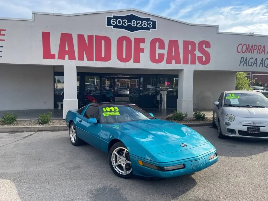 1993 Chevrolet Corvette Coupe photo 1