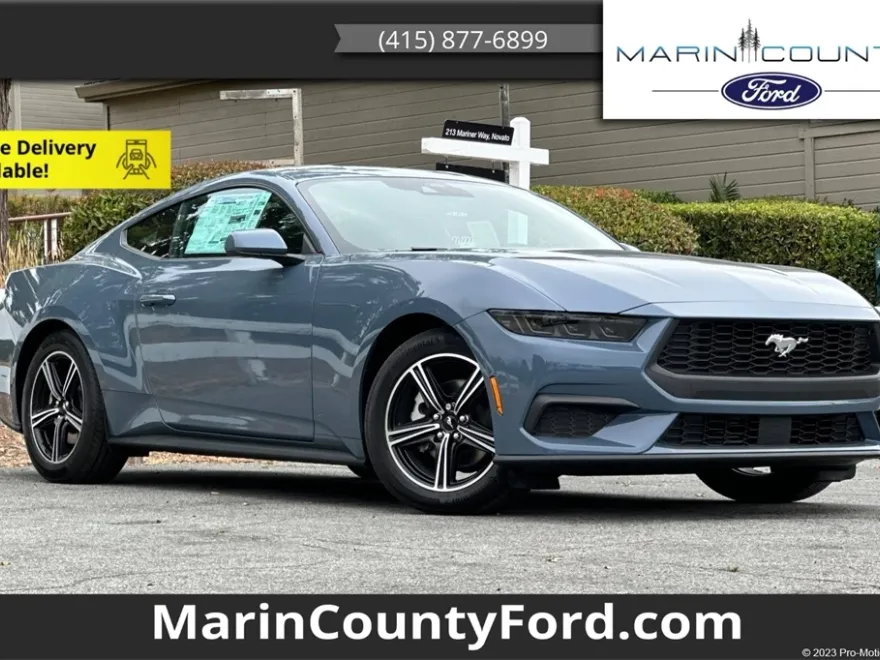 2025 Ford Mustang EcoBoost photo 1