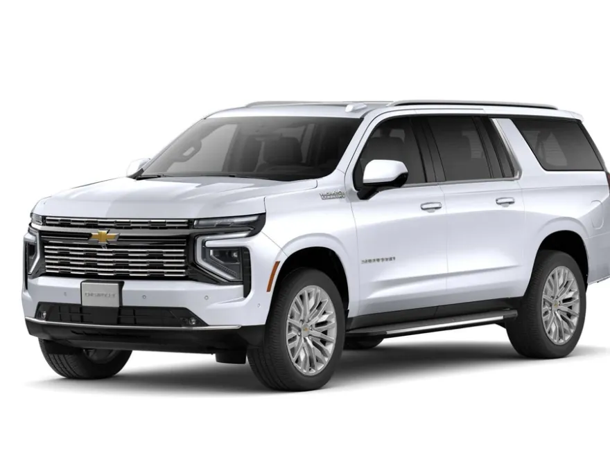 2026 Chevrolet Suburban High Country photo 1