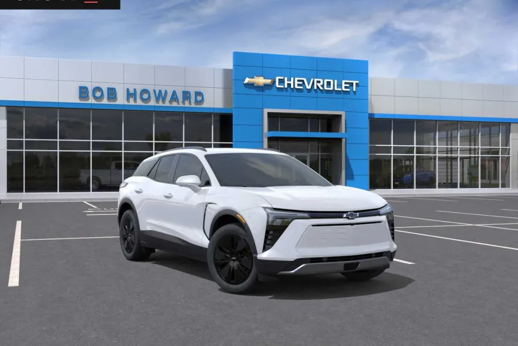 2025 Chevrolet Blazer EV photo 1