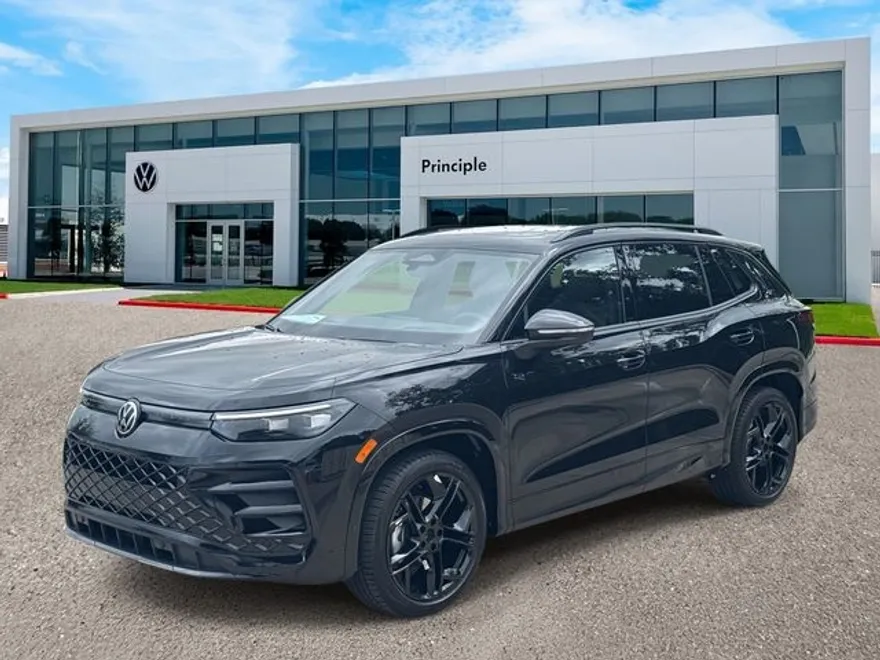2025 Volkswagen Tiguan SE R-Line Black photo 1