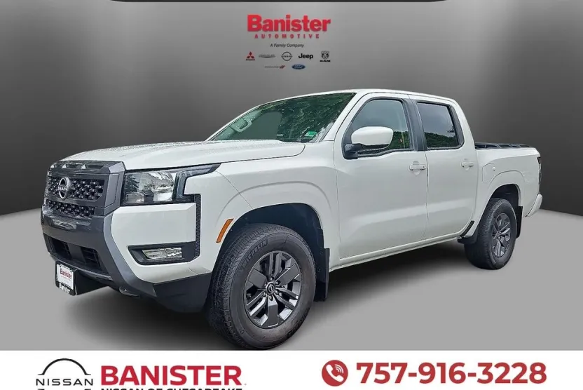 2025 Nissan Frontier SV photo 1