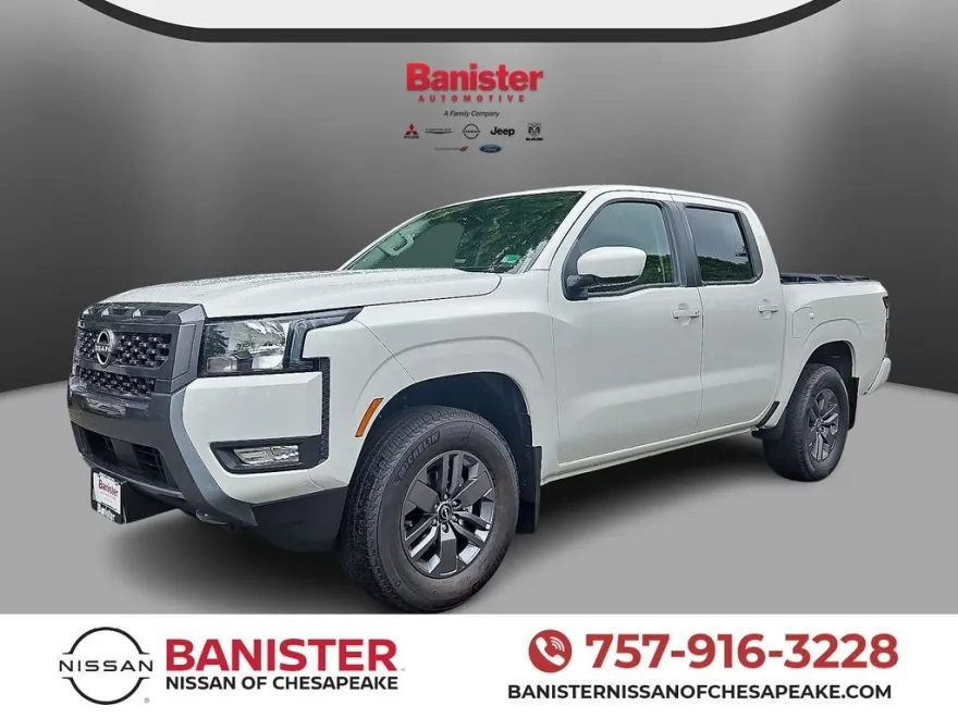 2025 Nissan Frontier SV photo 1