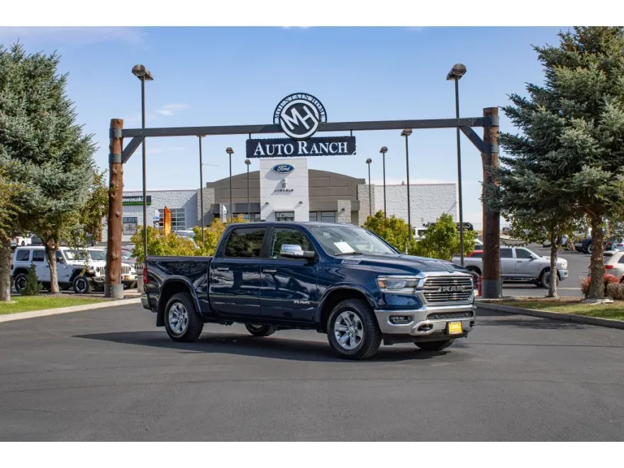 2021 Ram 1500 Laramie photo 1