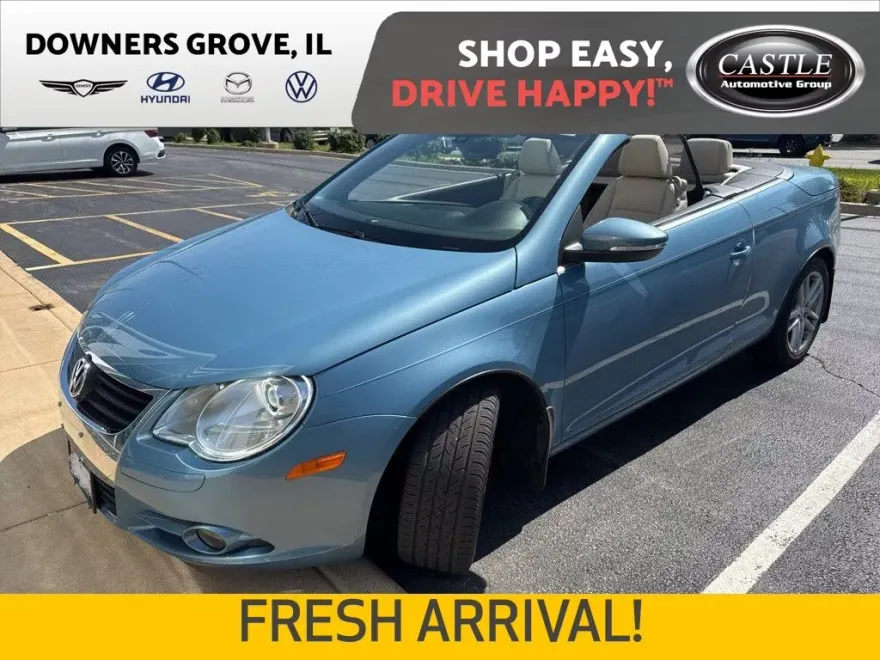 2009 Volkswagen Eos Lux photo 1