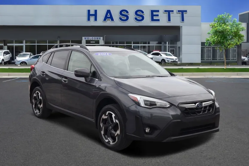 2021 Subaru Crosstrek Limited photo 1