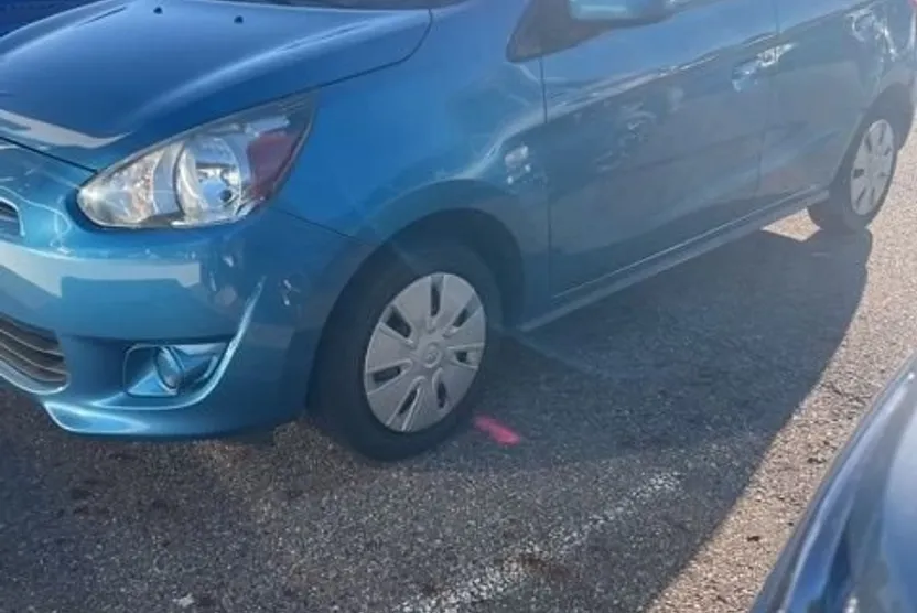 2015 Mitsubishi Mirage DE photo 1