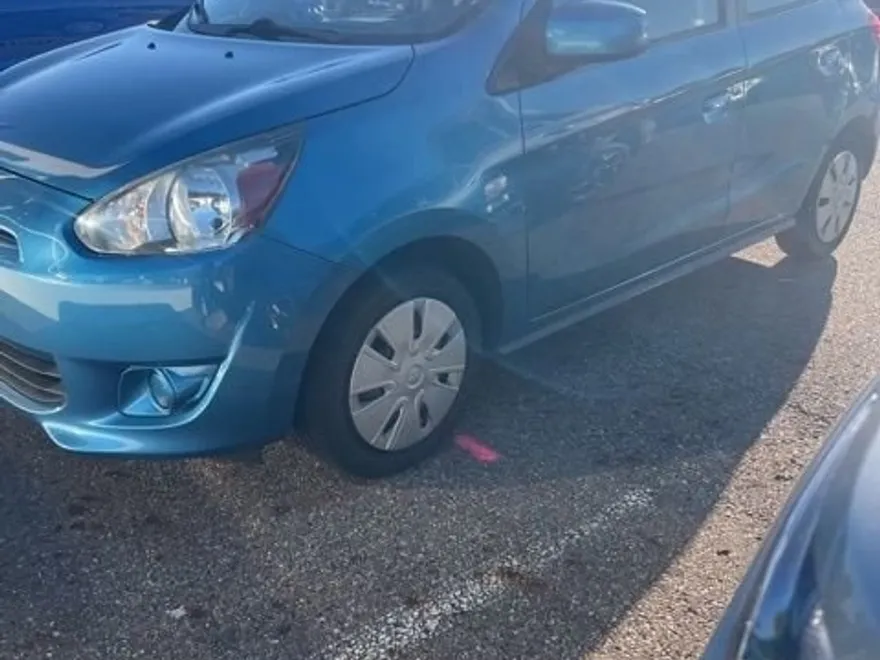 2015 Mitsubishi Mirage DE photo 1