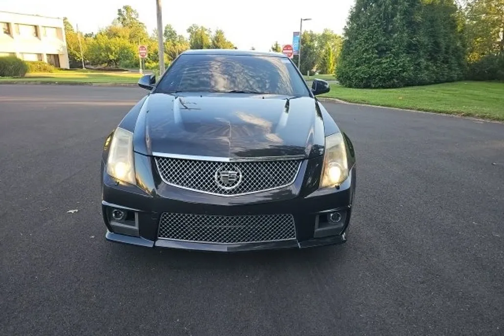 2012 Cadillac CTS Base photo 1