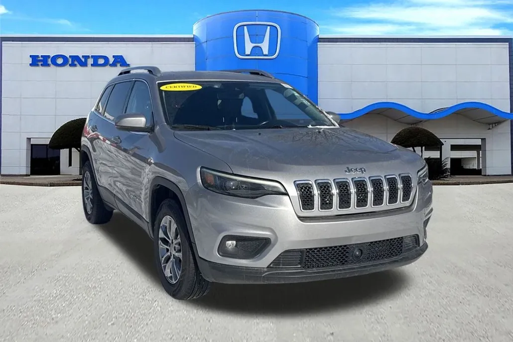 2021 Jeep Cherokee Sport Latitude Lux photo 1