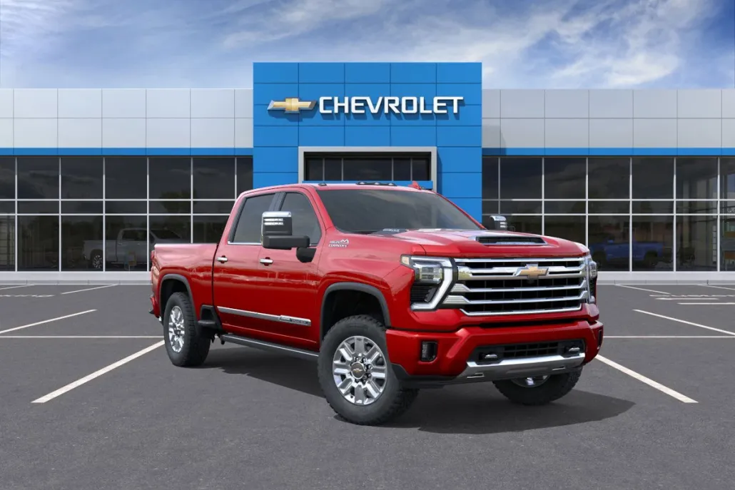 2025 Chevrolet Silverado 2500HD High Country photo 1