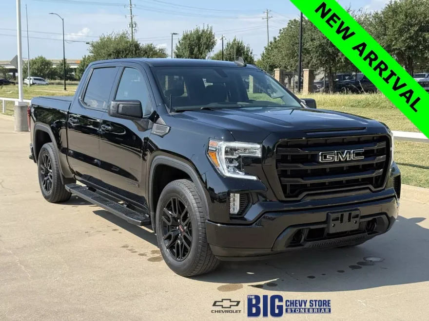 2021 Gmc Sierra 1500 Elevation photo 1